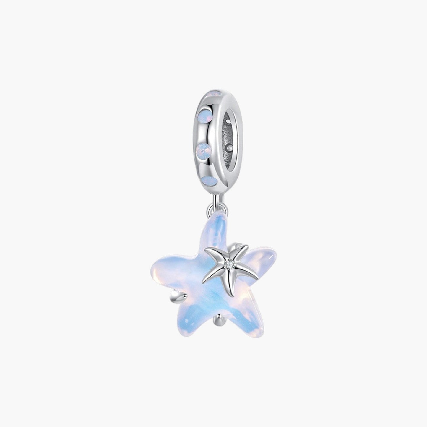 Charm Summer Vacation em Prata de Lei 925