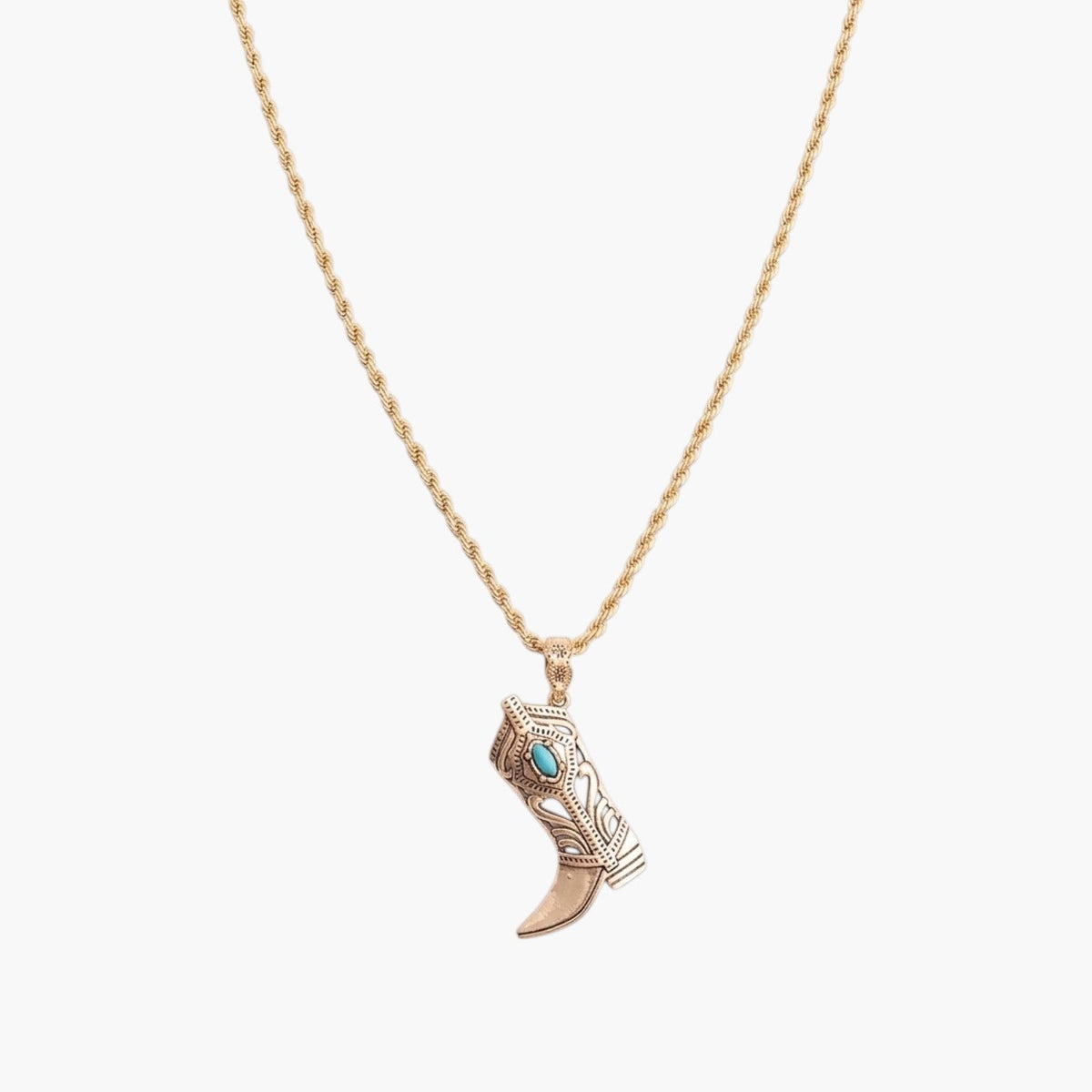 Colar Multicamadas Statement com Pendentes