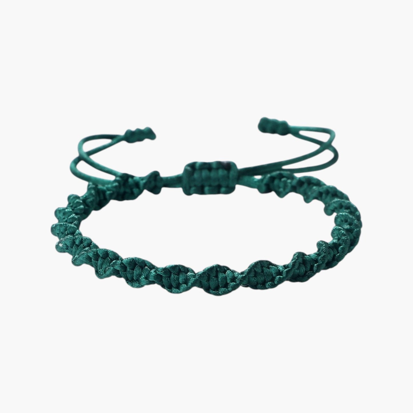 Pulseira Trançada Artesanal em Corda