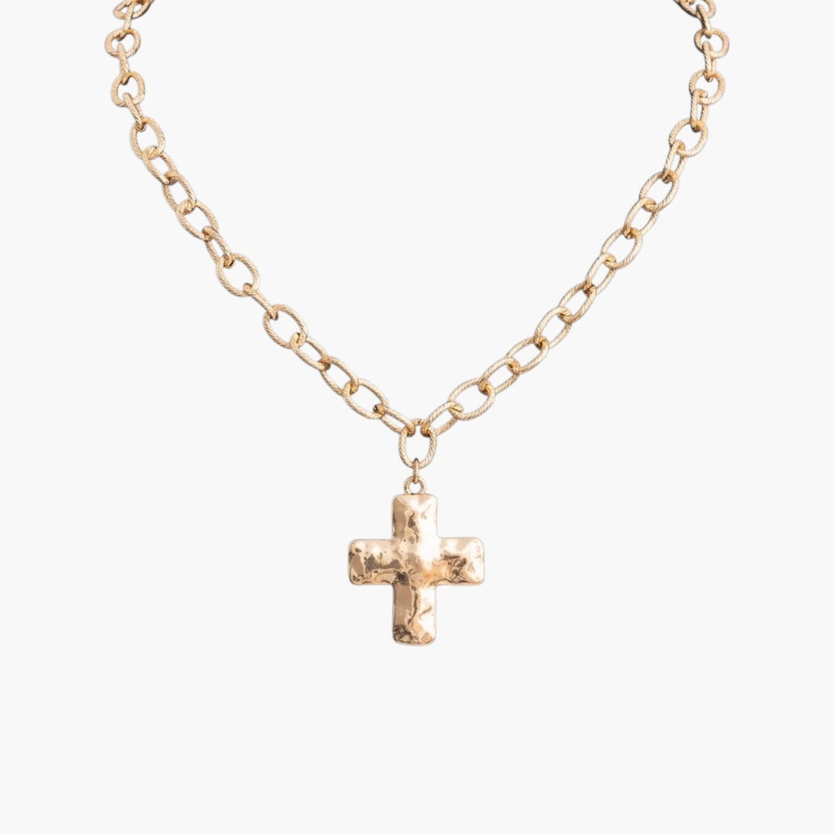 Colar Multicamadas Statement com Pendentes