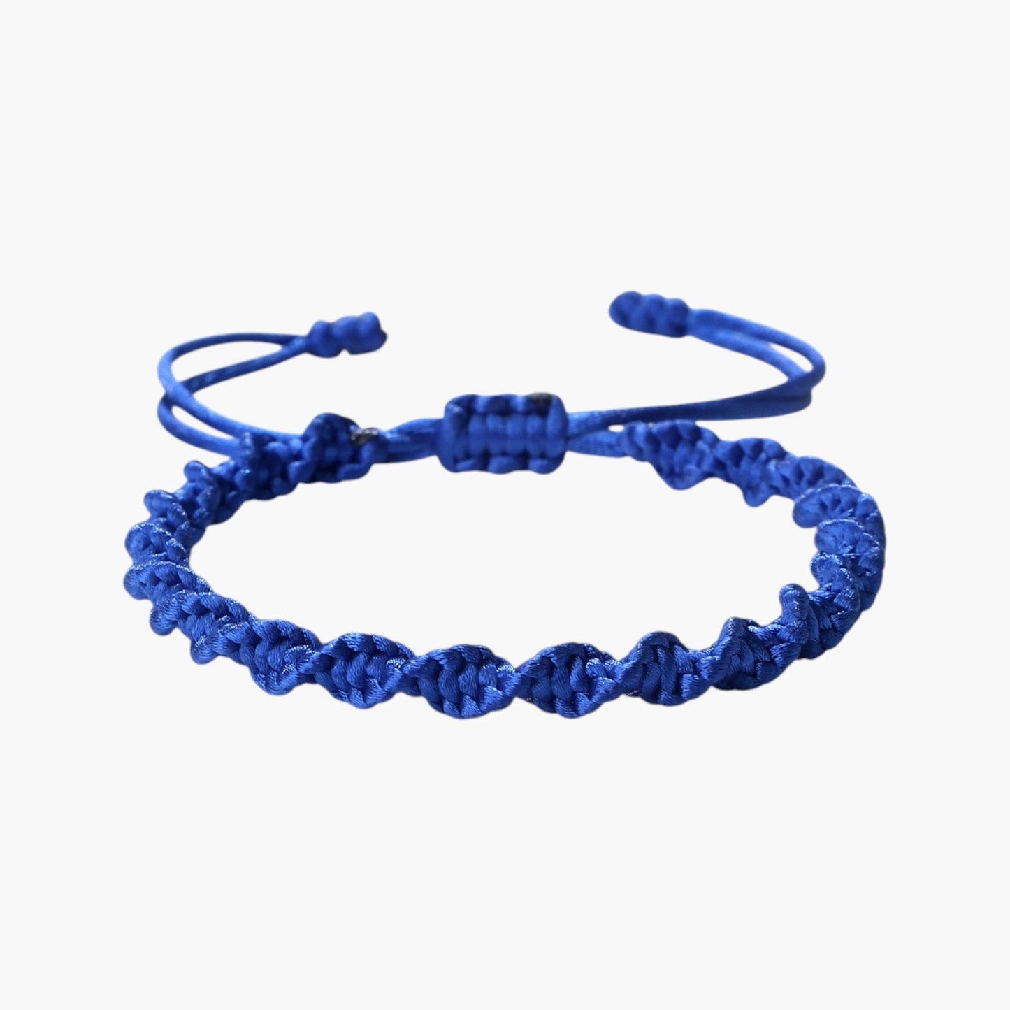 Pulseira Trançada Artesanal em Corda