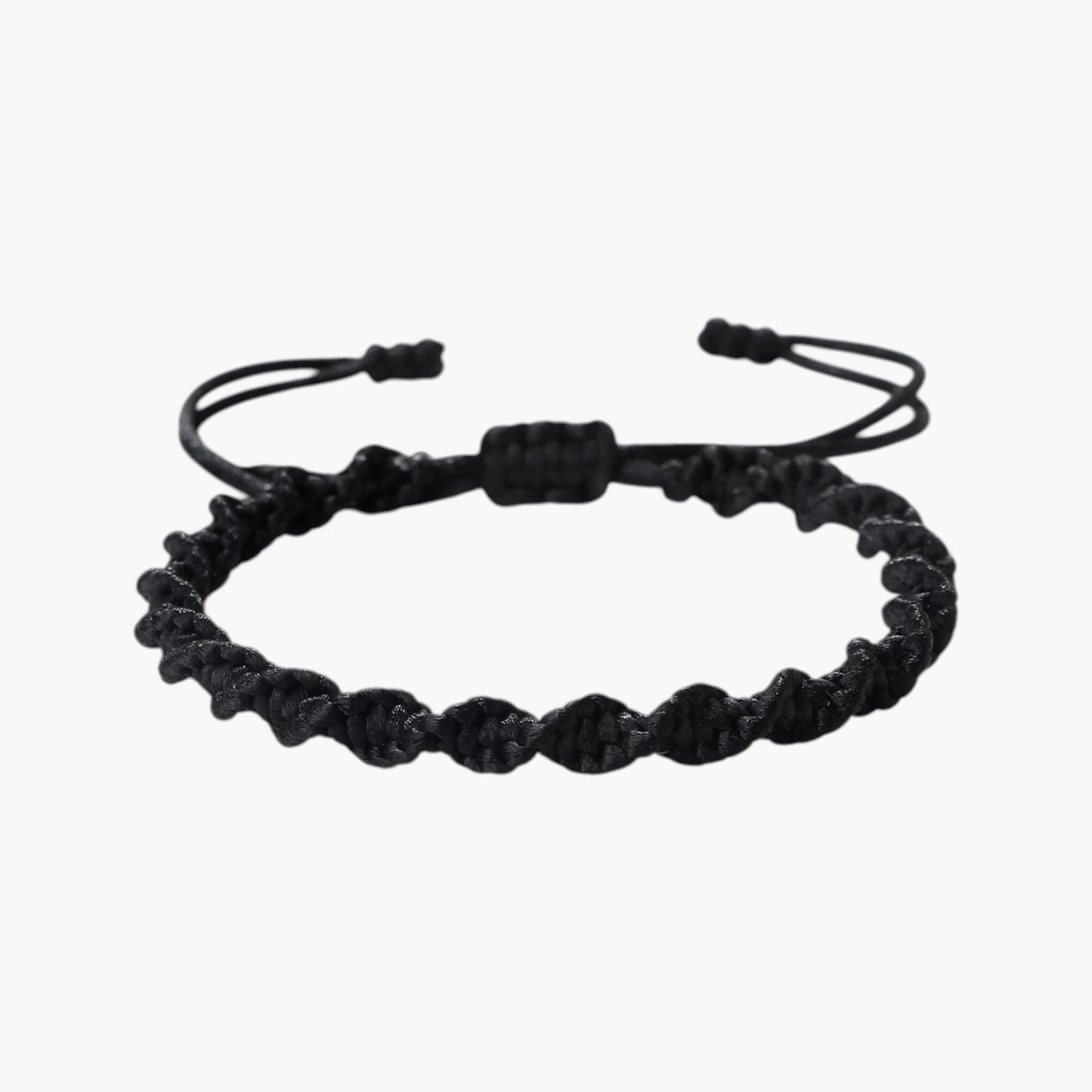Pulseira Trançada Artesanal em Corda