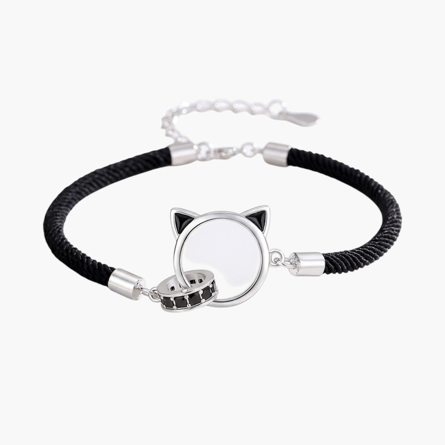 Pulseira para Casal em Prata de Lei 925