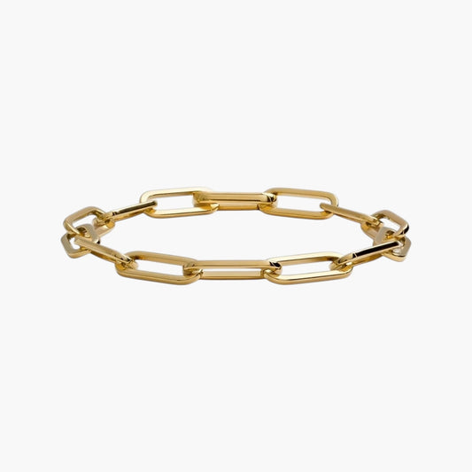 Pulseira Corrente em Aço Inoxidável