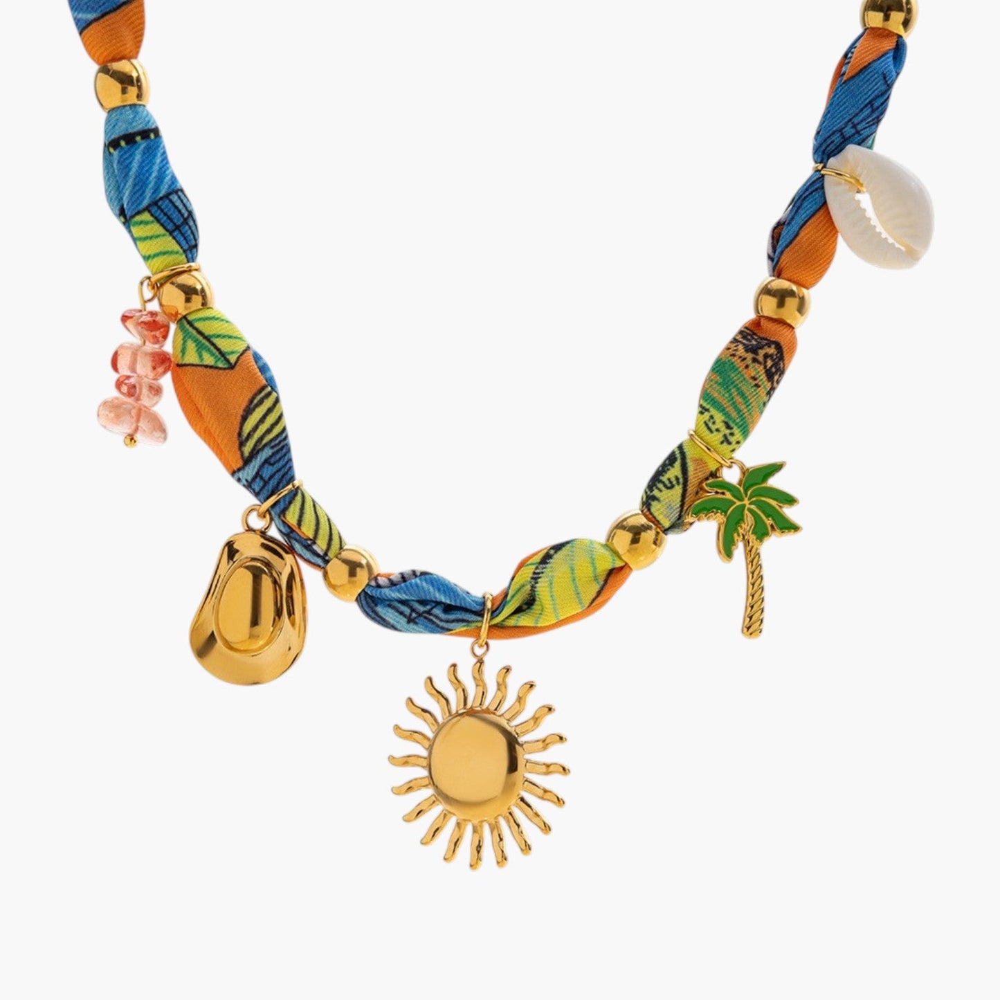 Colar Boémio Ocean Shell