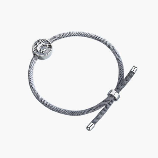 Pulseira Trançada em Prata 925