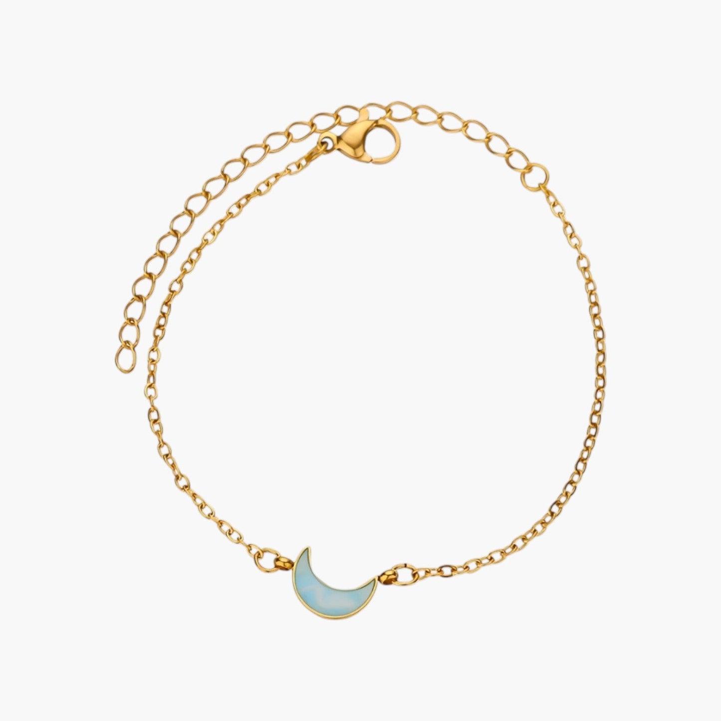 Pulseira Moon em Aço Inoxidável 316L