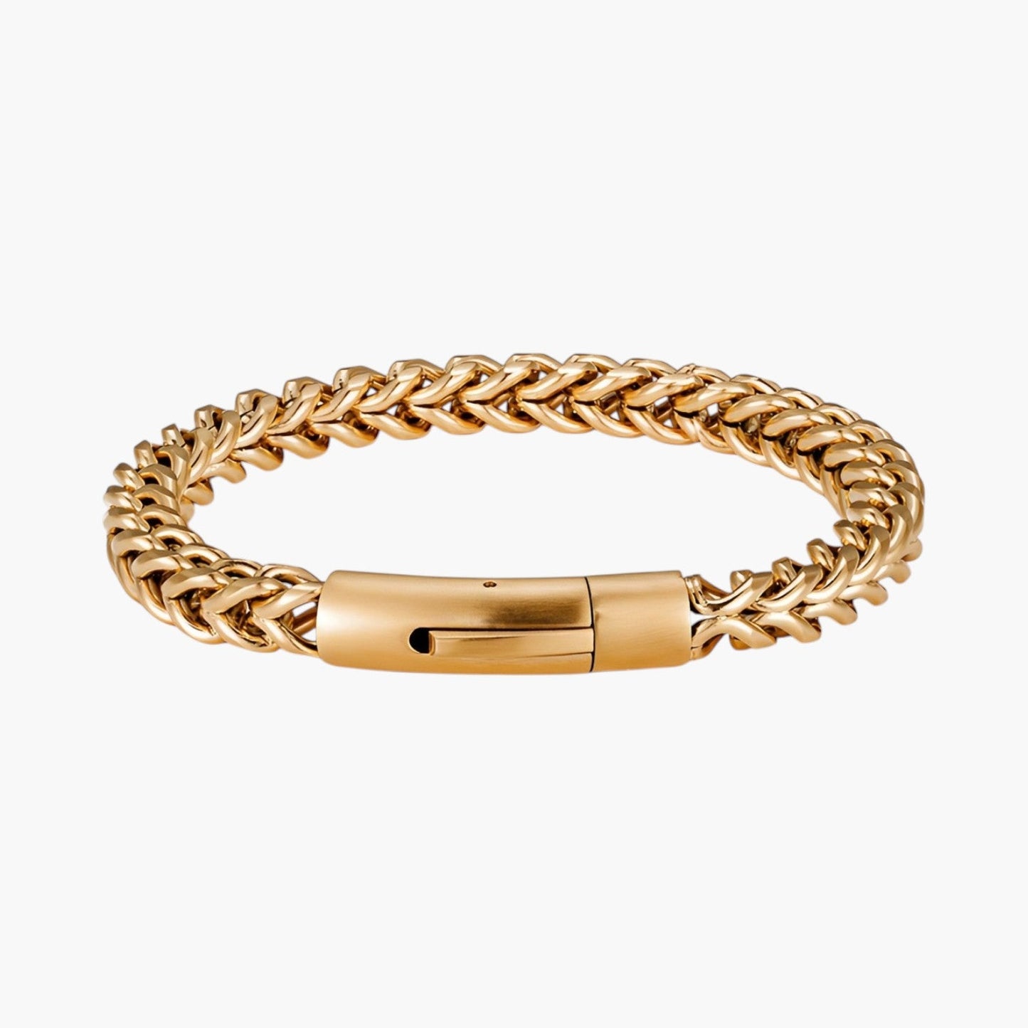 Pulseira Corrente em Aço Inoxidável 316L