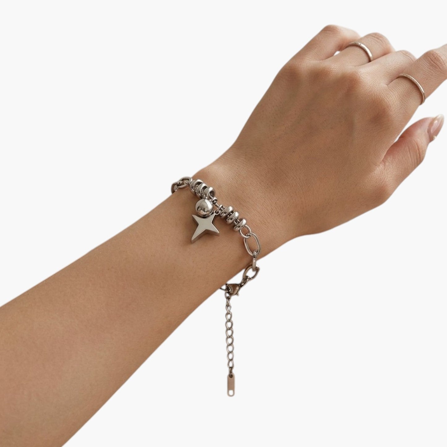 Pulseira em Aço Inoxidável 316L