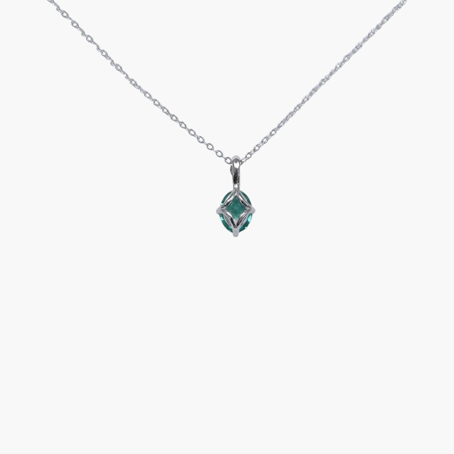 Colar em Prata de Lei 925 com Zircónia