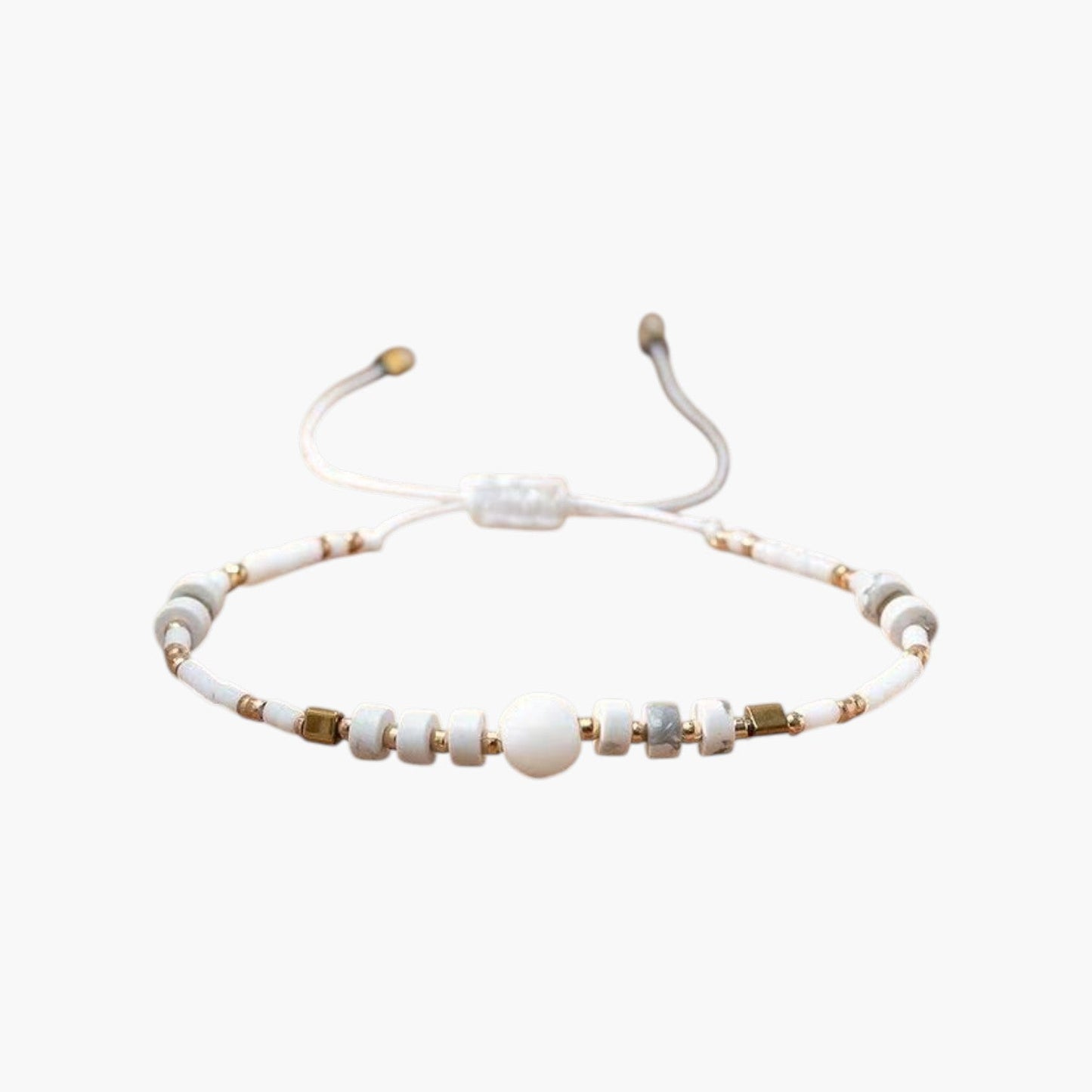 Pulseira Boémia em Pedra Natural