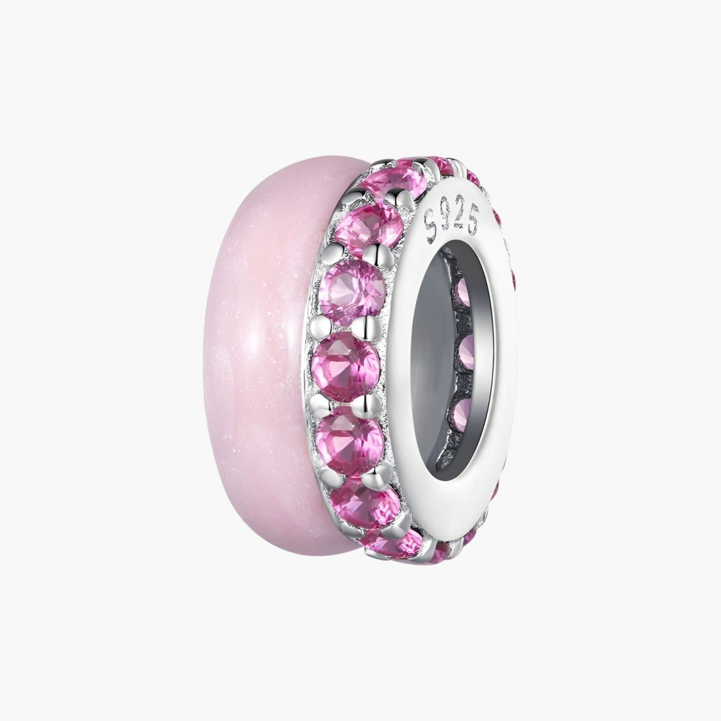 Charm Candy em Prata de Lei 925 com Zircónias