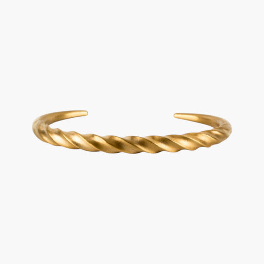 Pulseira Torque em Aço Inoxidável 316L