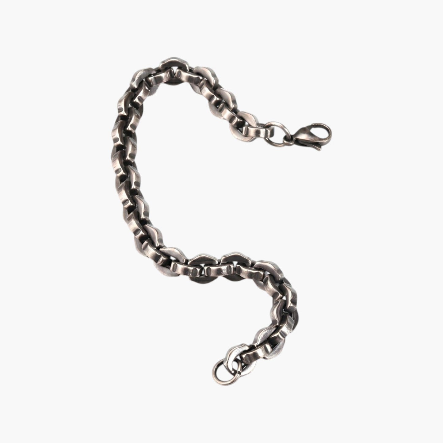 Pulseira Corrente em Aço Inoxidável