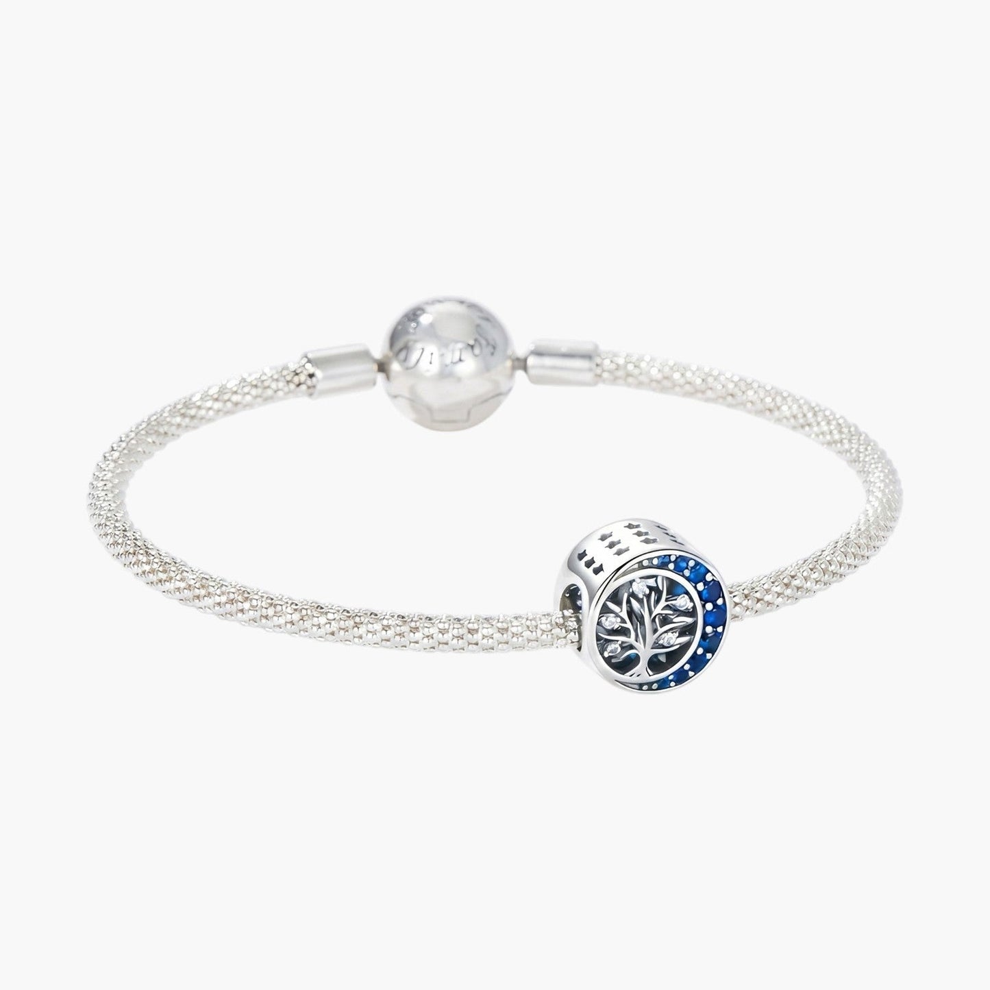 Charm Moon Life em Prata de Lei 925 com Zircónias