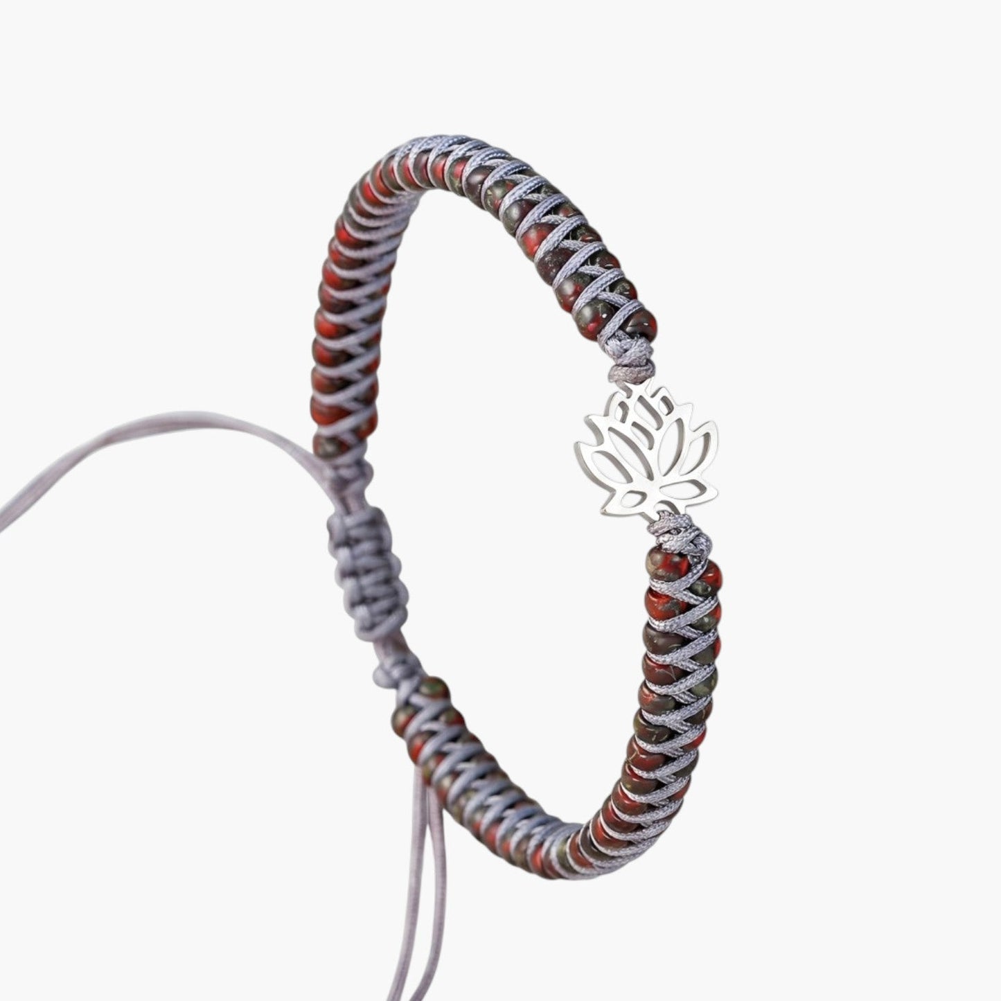 Pulseira Flor de Lótus Equilíbrio e Serenidade