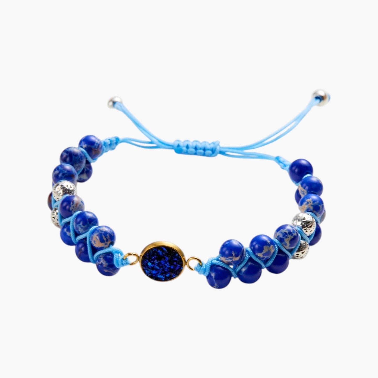 Pulseira Artesanal em Pedra Natural