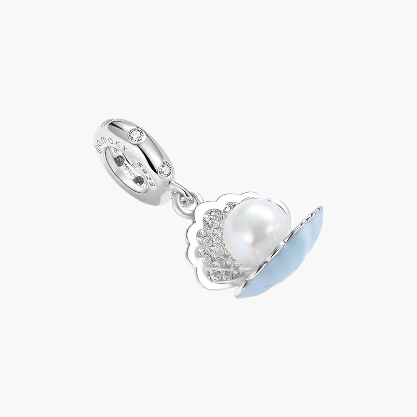 Charm Tesouro do Mar em Prata de Lei 925