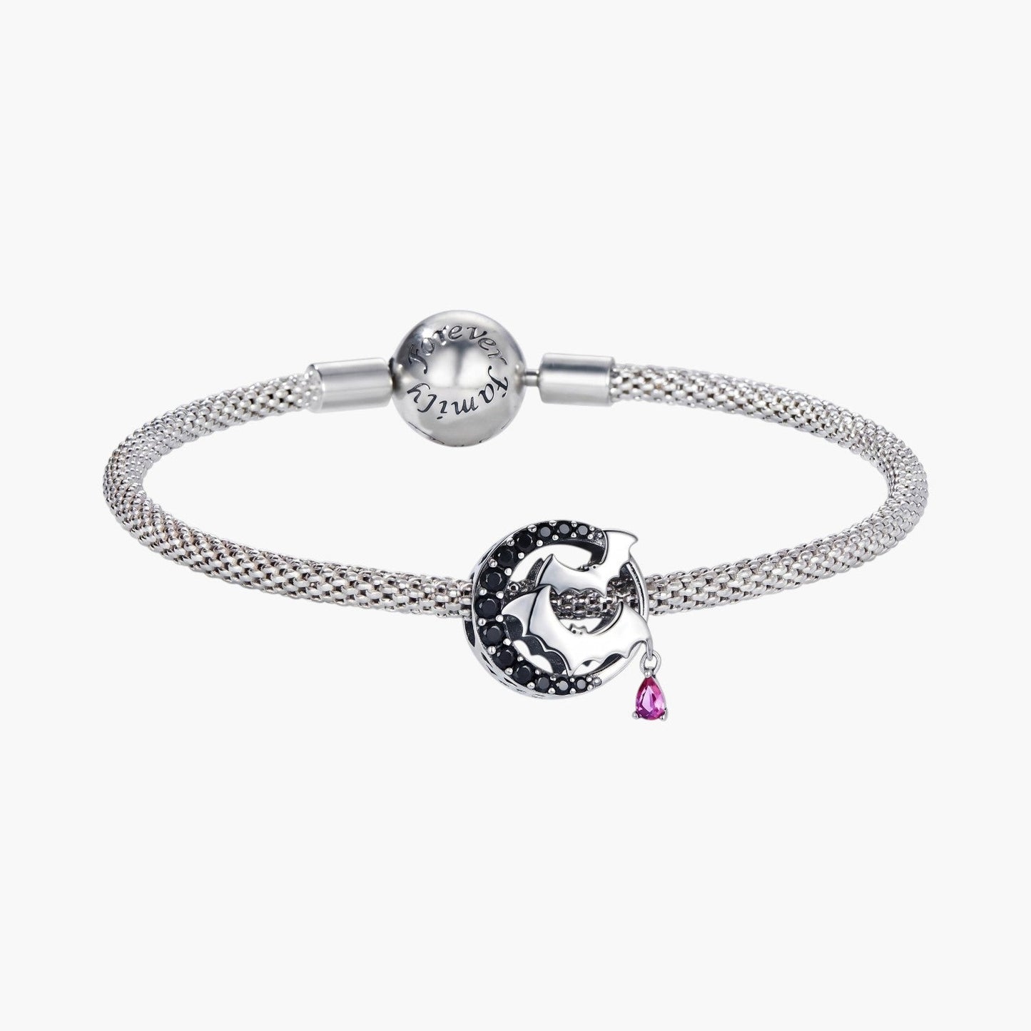 Charm Halloween em Prata de Lei 925 com Zircónias