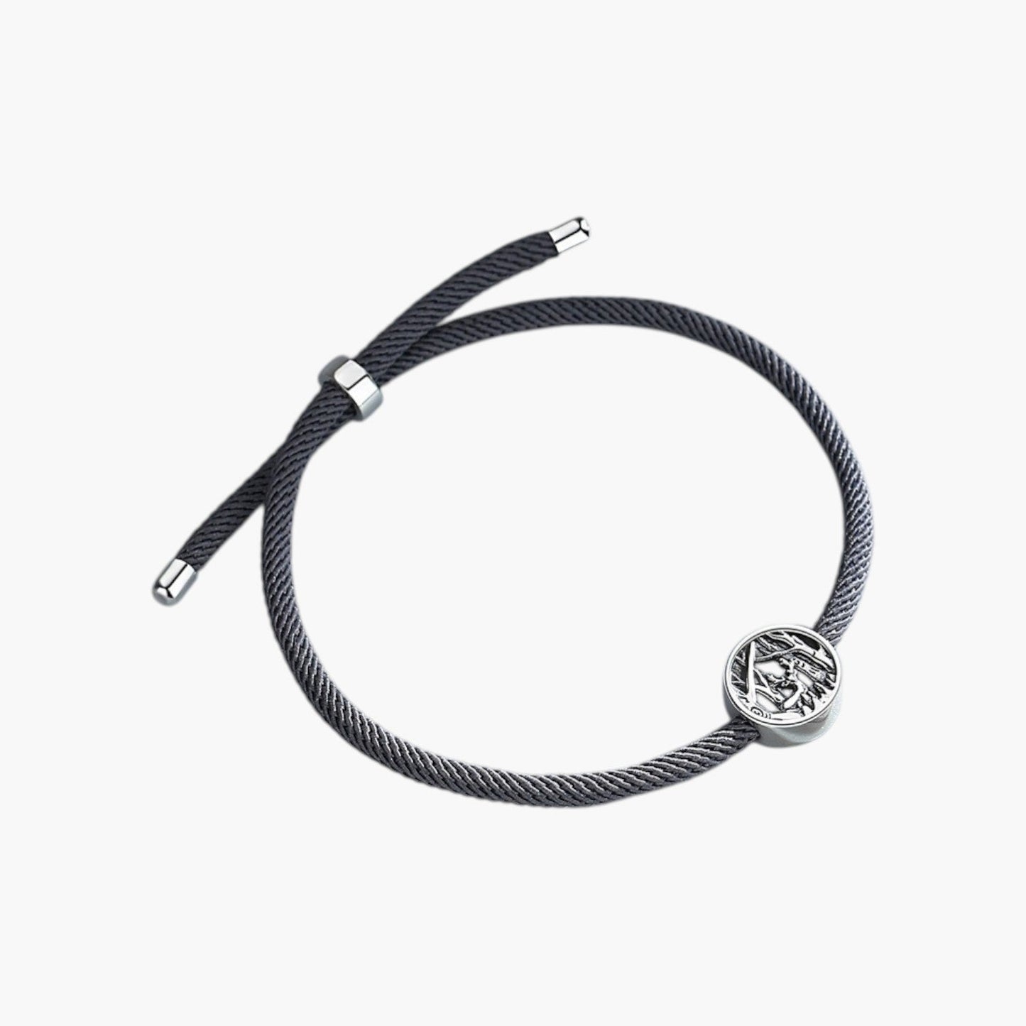 Pulseira Trançada em Prata 925