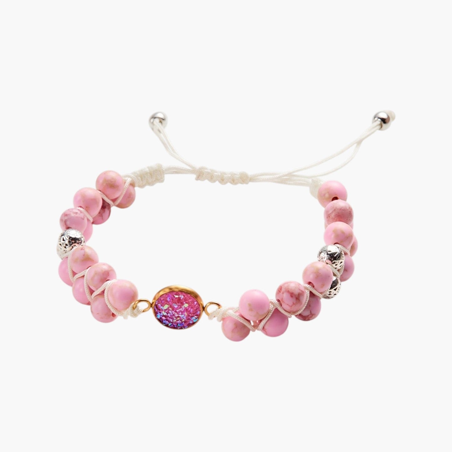 Pulseira Artesanal em Pedra Natural