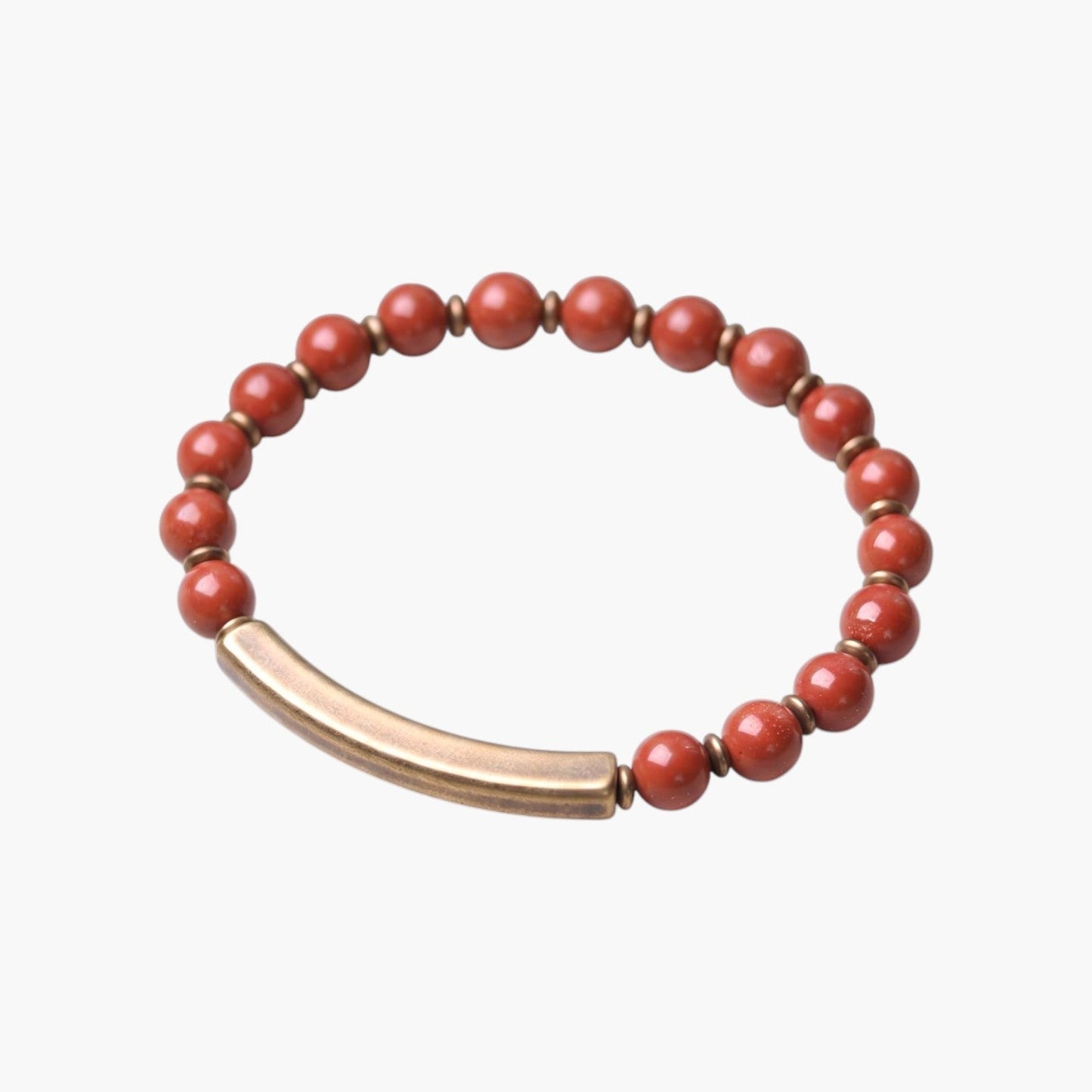 Pulseira Étnica Retro em Pedra Natural