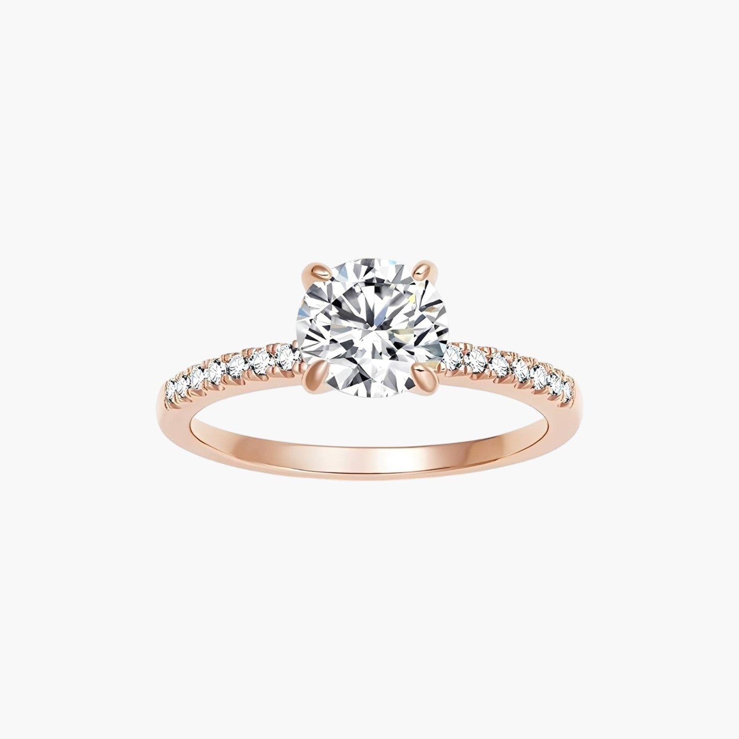 Anel Eternity em Prata de Lei 925 com Zircónia