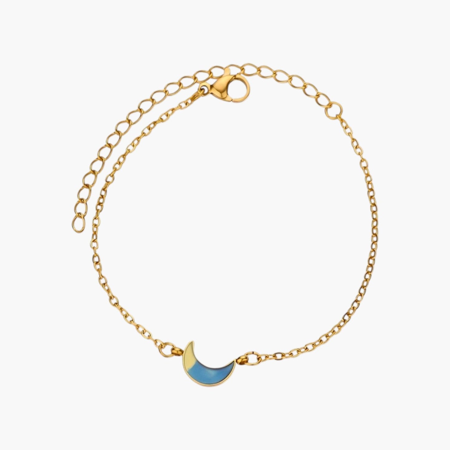 Pulseira Moon em Aço Inoxidável 316L