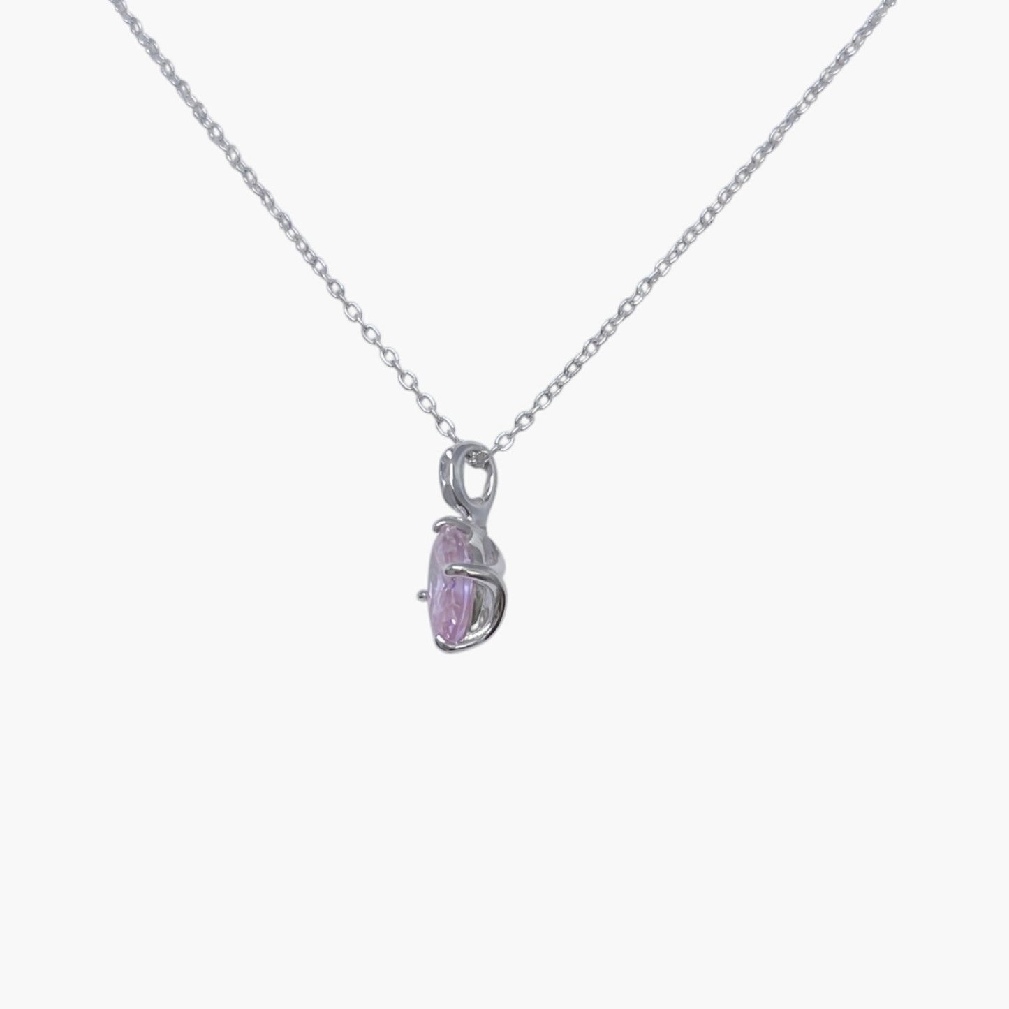 Colar em Prata de Lei 925 com Zircónia