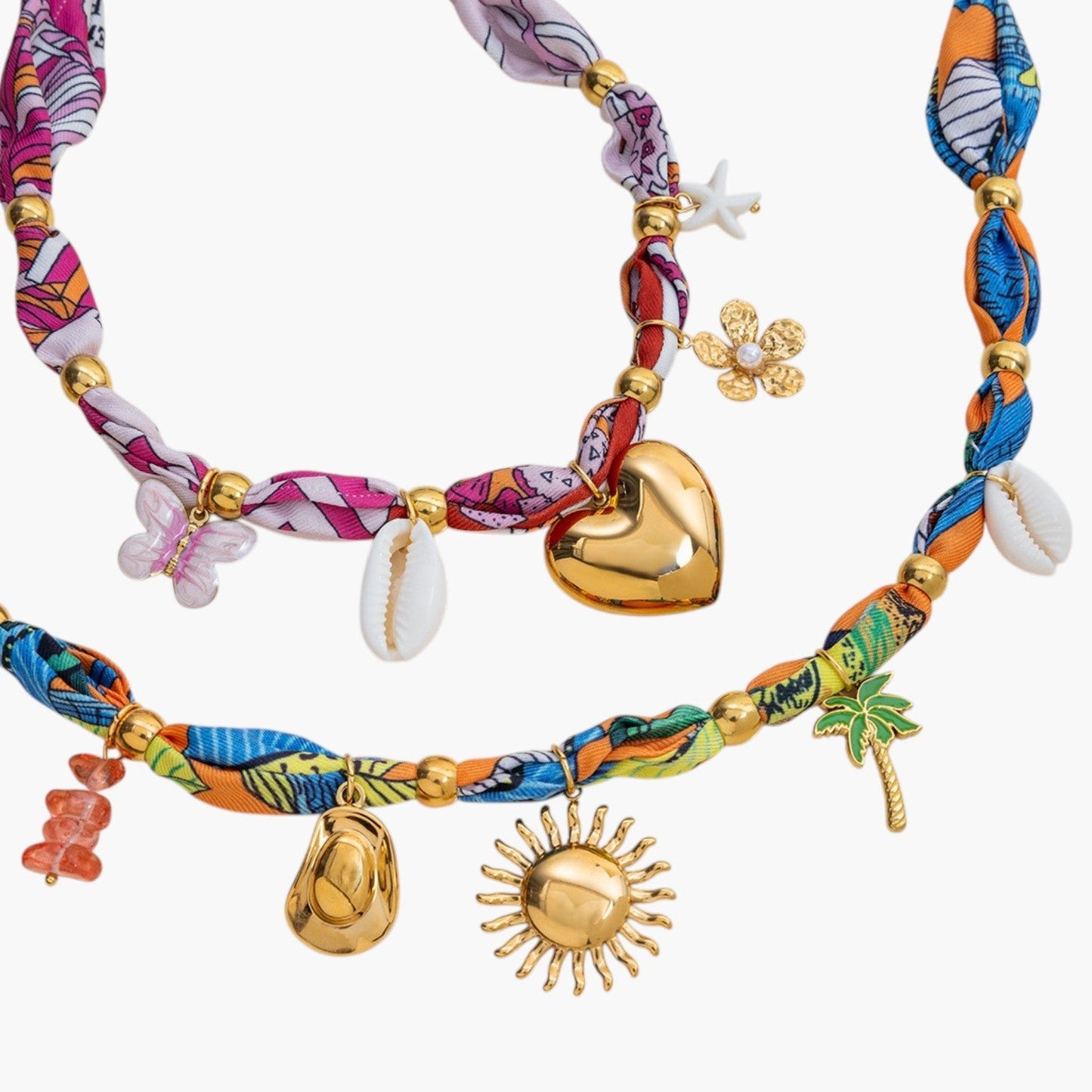 Colar Boémio Ocean Shell
