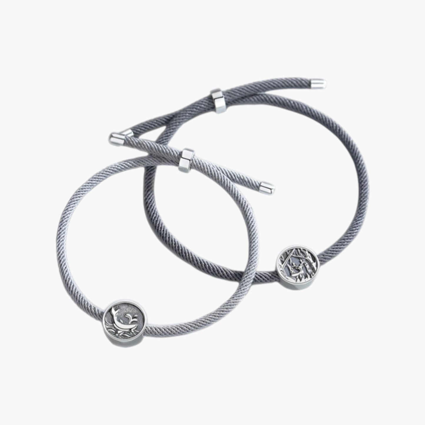 Pulseira Trançada em Prata 925