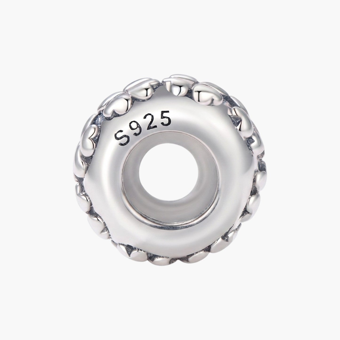 Charm Trevo em Prata de Lei 925