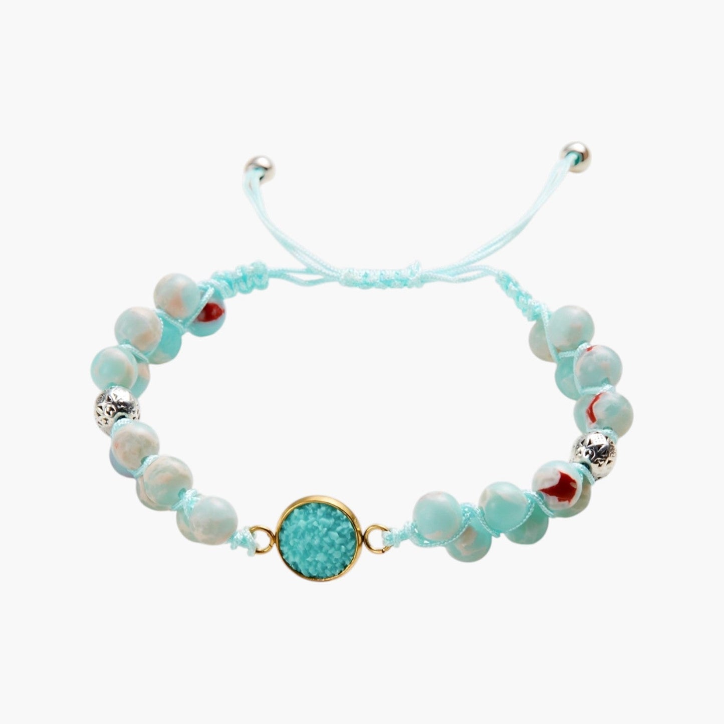 Pulseira Artesanal em Pedra Natural