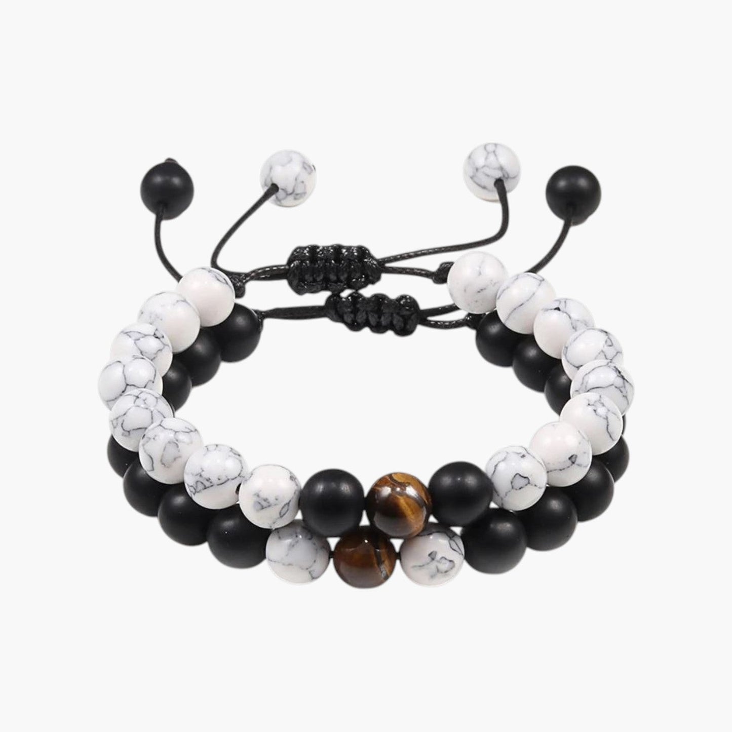 Pulseira Essência da Natureza em Pedra Natural