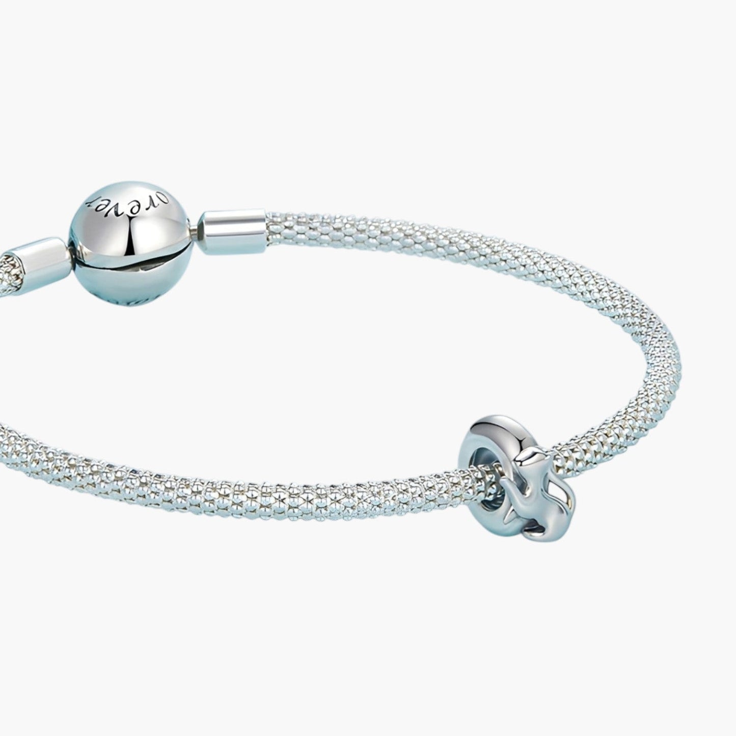 Charm Cat em Prata de Lei 925