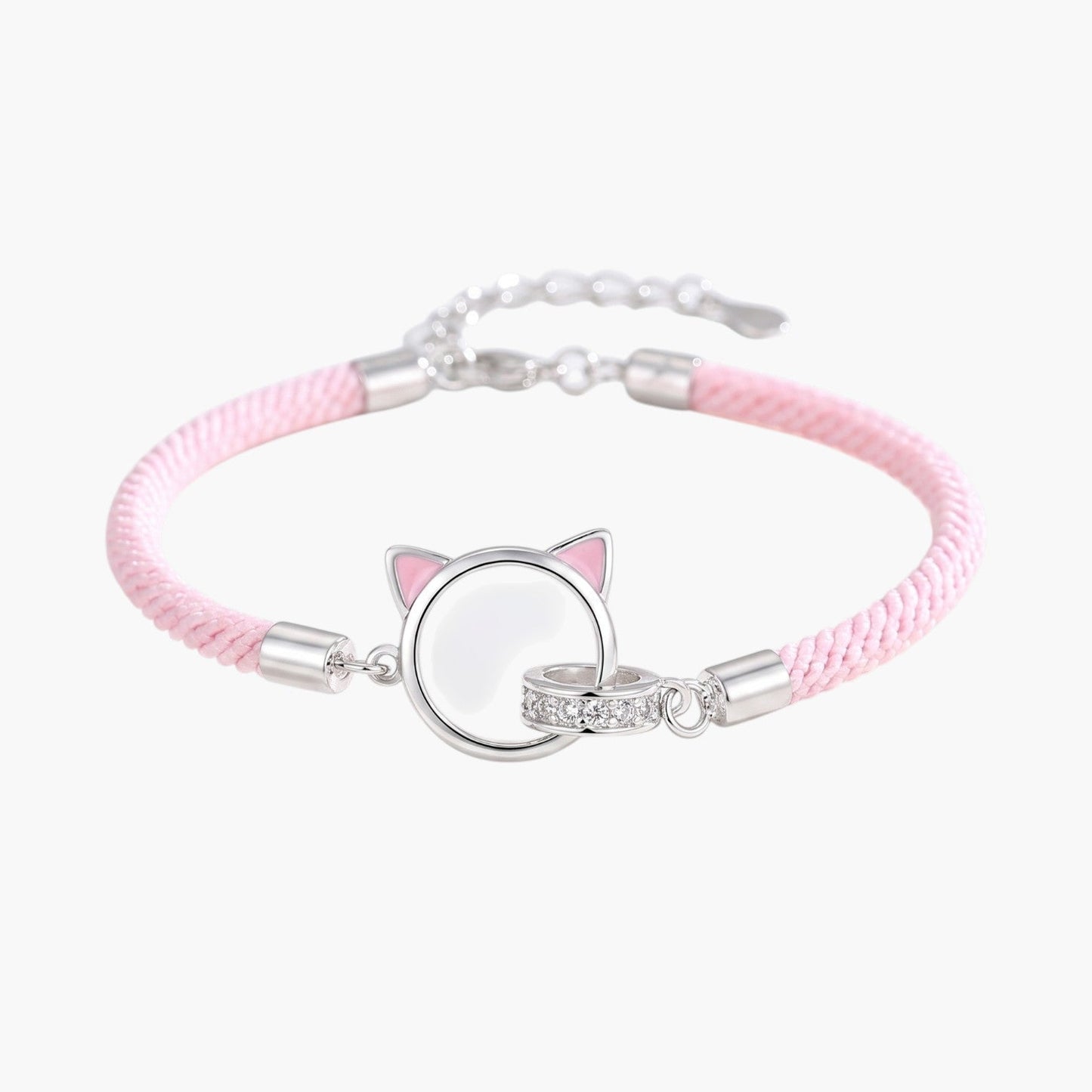 Pulseira para Casal em Prata de Lei 925