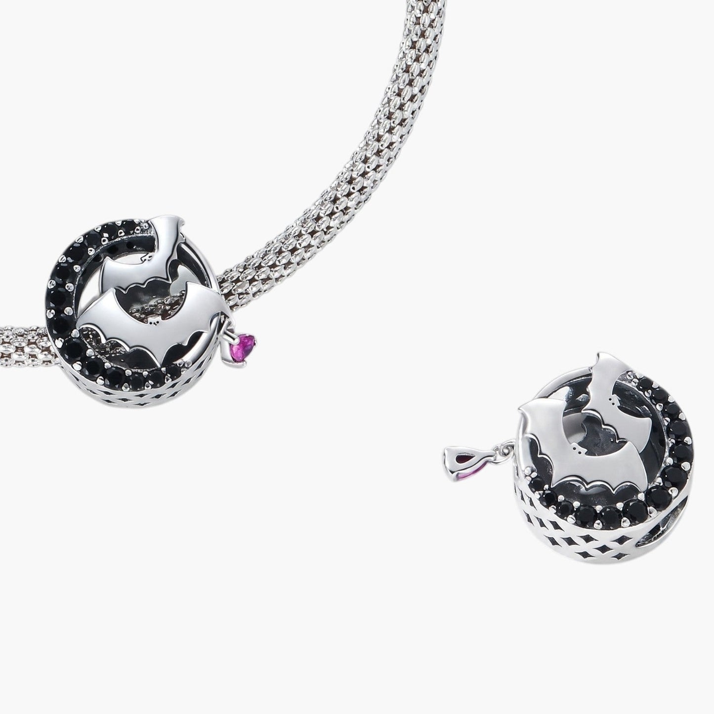 Charm Halloween em Prata de Lei 925 com Zircónias