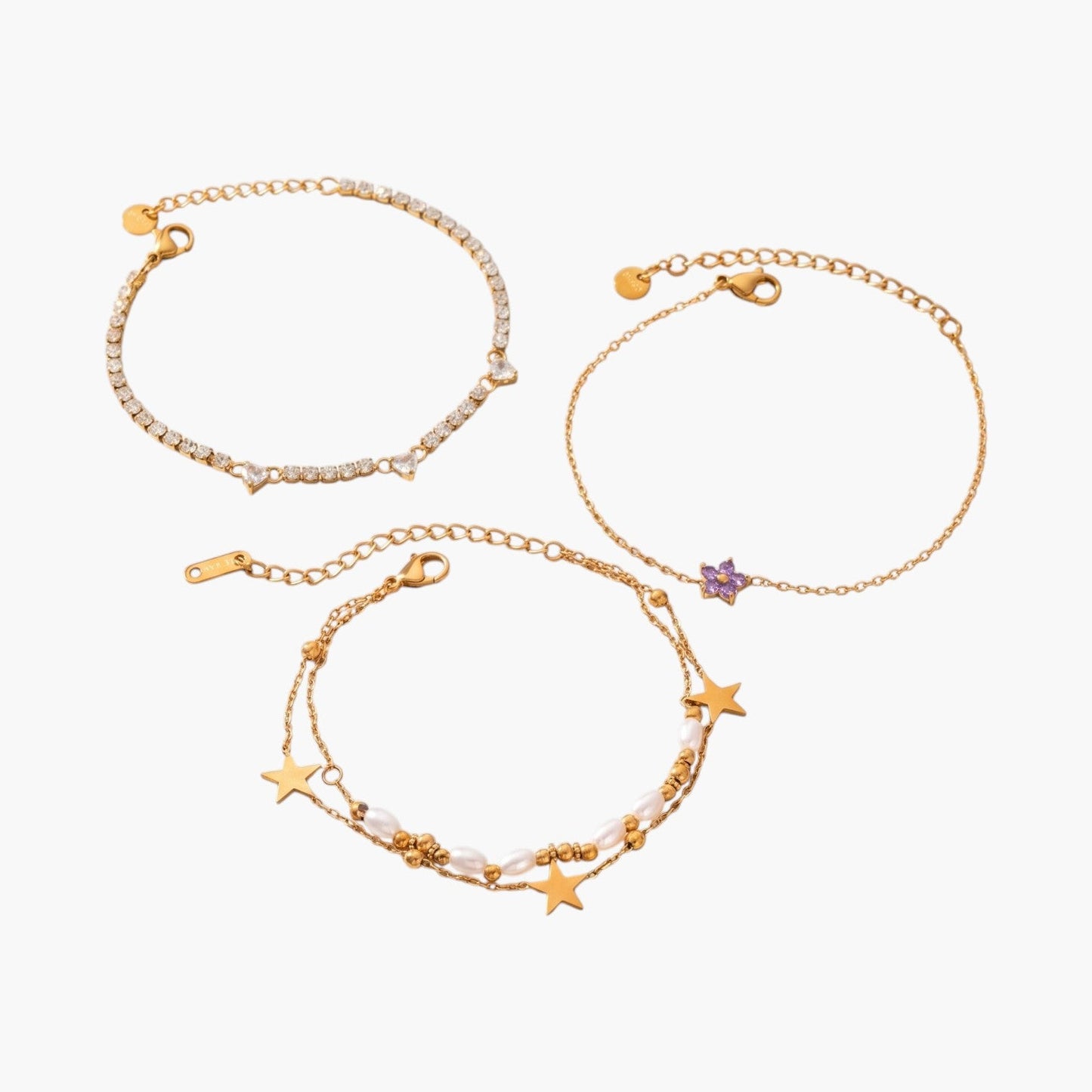 Pulseira Elegance em Aço Inoxidável 316L