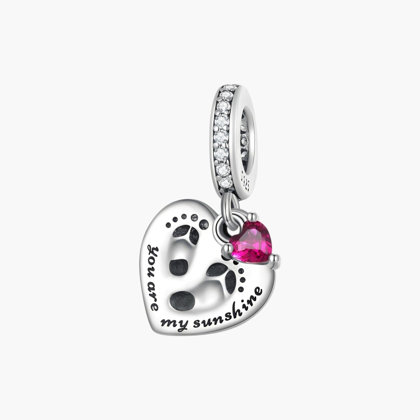 Charm Minimalista em Prata de Lei 925