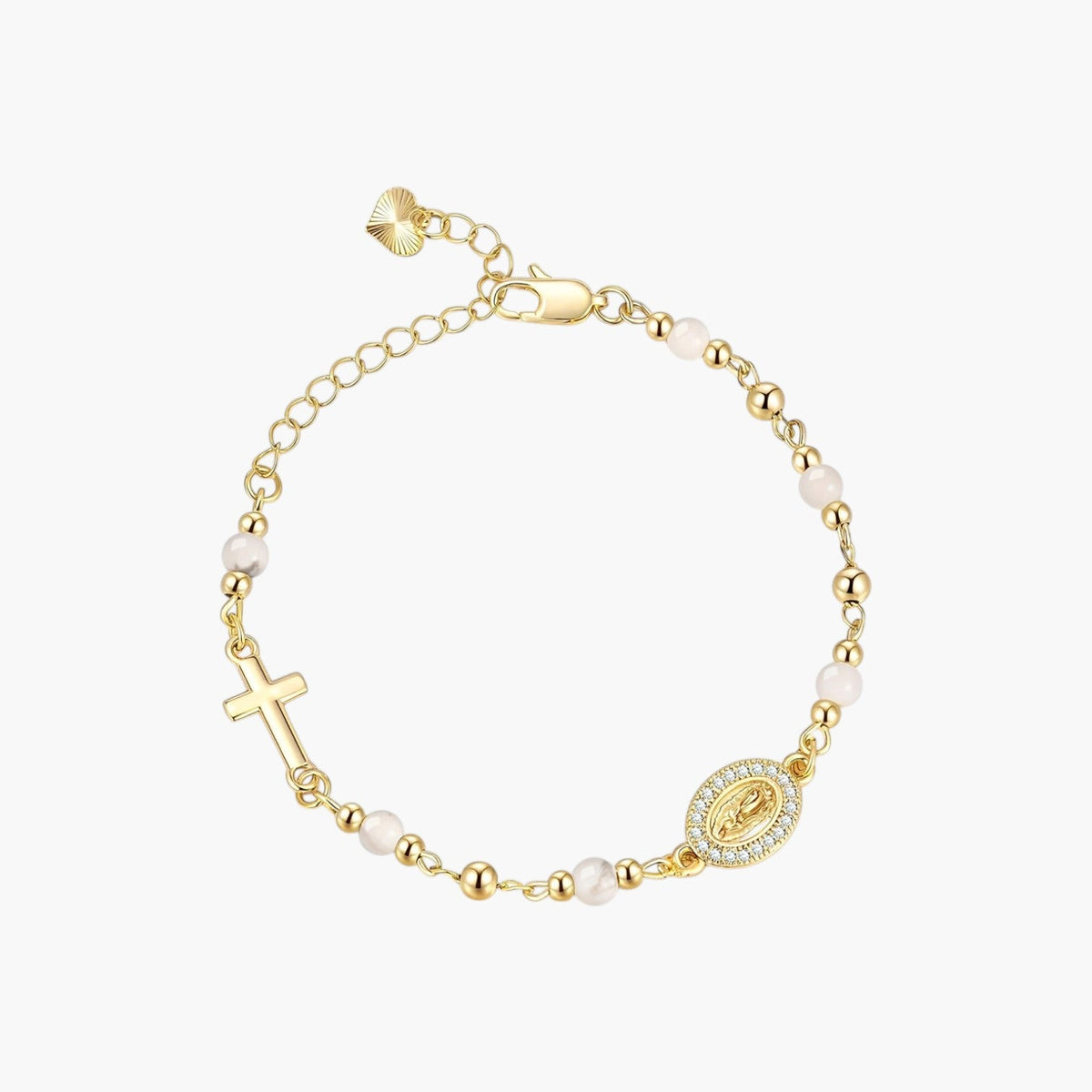 Pulseira Rosário Sagrado Celestial