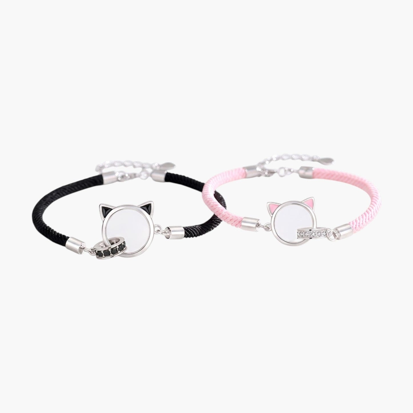Pulseira para Casal em Prata de Lei 925
