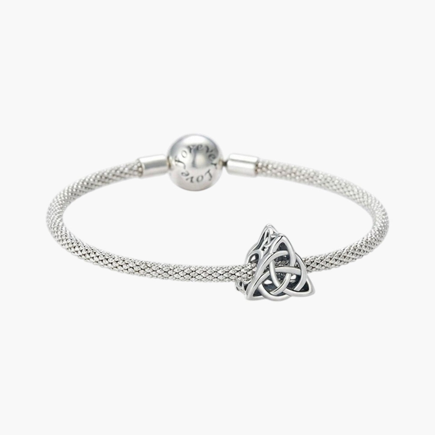 Charm Nó Celta em Prata de Lei 925
