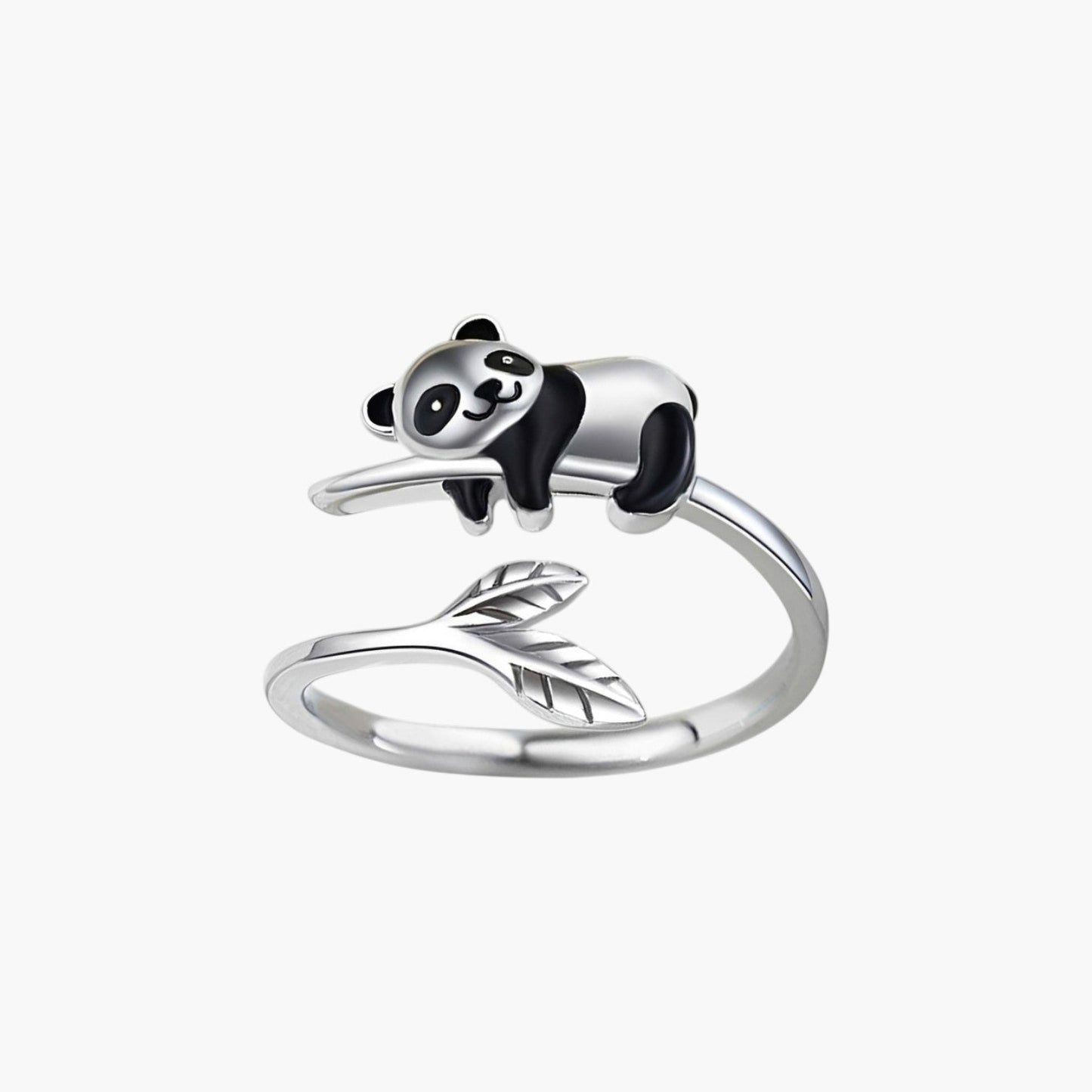Anel Ajustável Koala & Panda