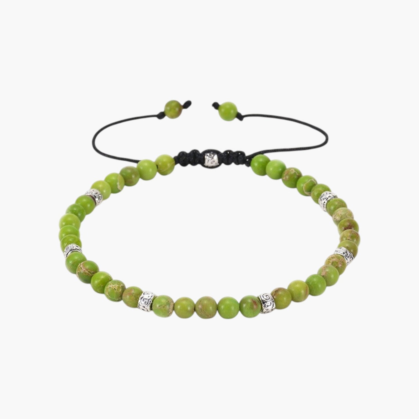 Pulseira 7 Chakras em Pedra Natural