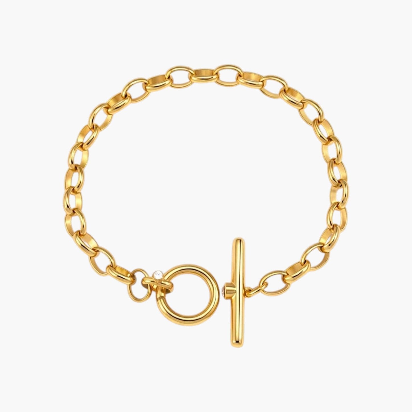 Conjunto Elegance em Aço Inoxidável