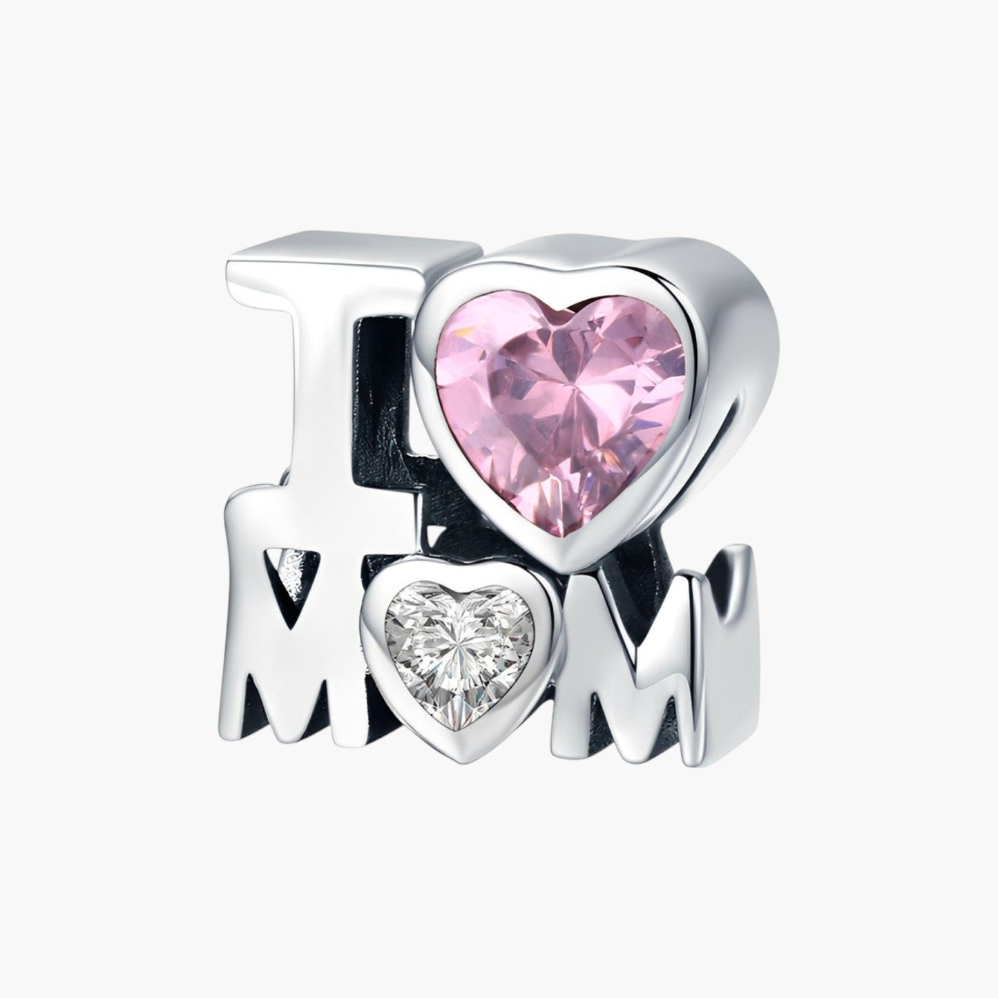 Charm Minimalista em Prata de Lei 925