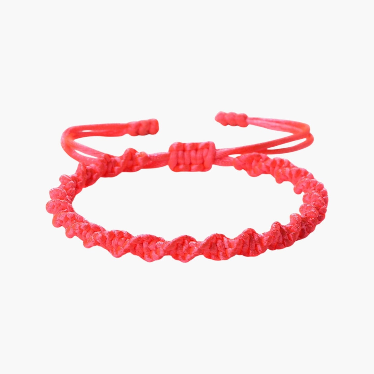Pulseira Trançada Artesanal em Corda