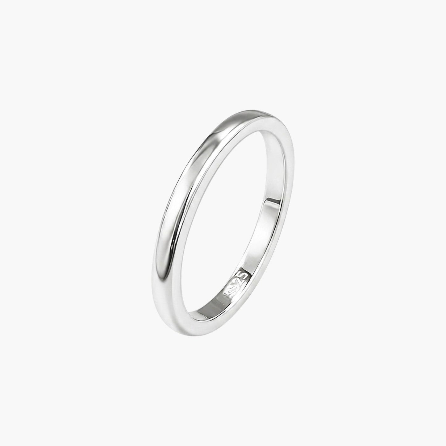 Anel Minimalista em Prata de Lei 925