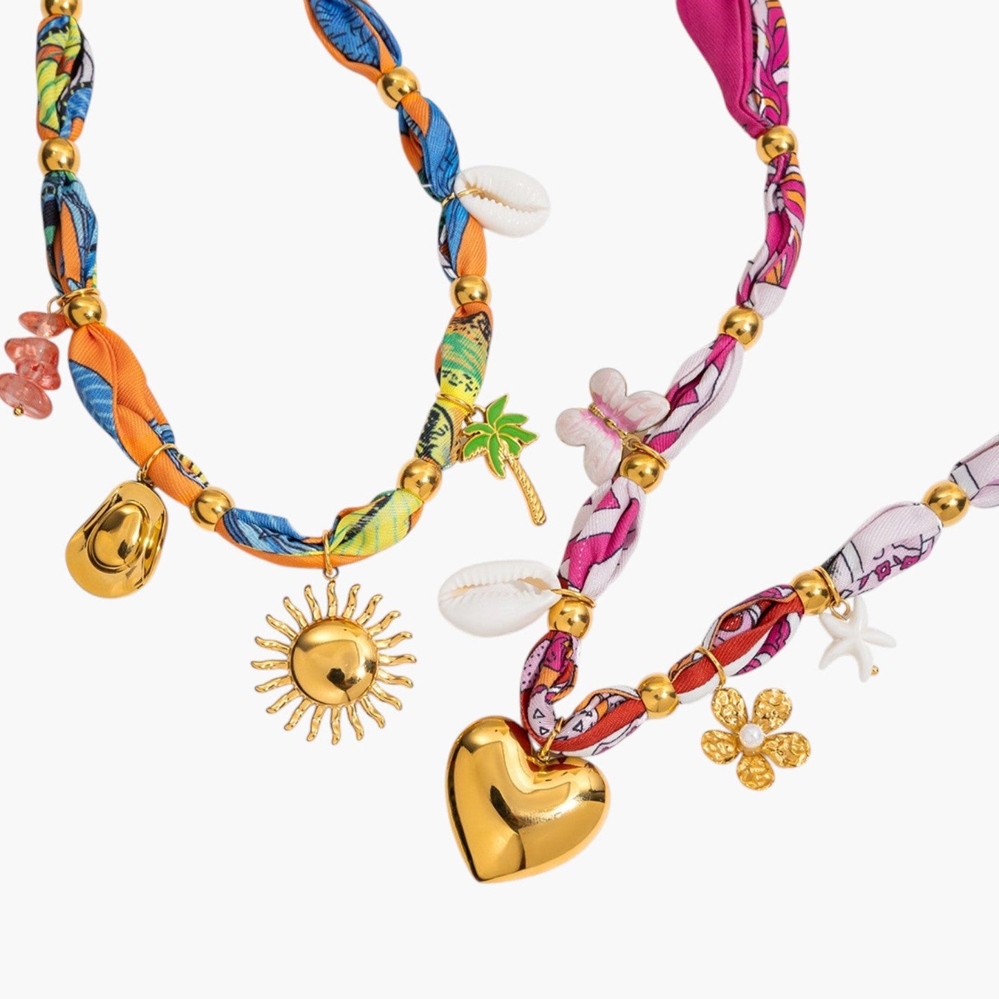 Colar Boémio Ocean Shell
