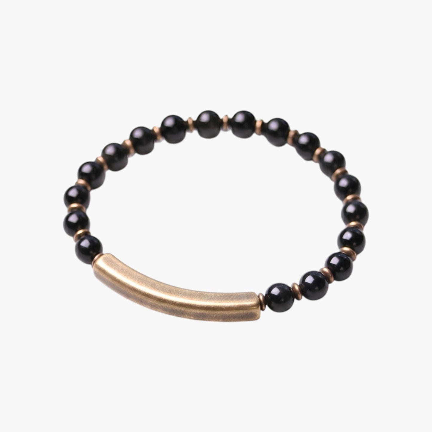 Pulseira Étnica Retro em Pedra Natural